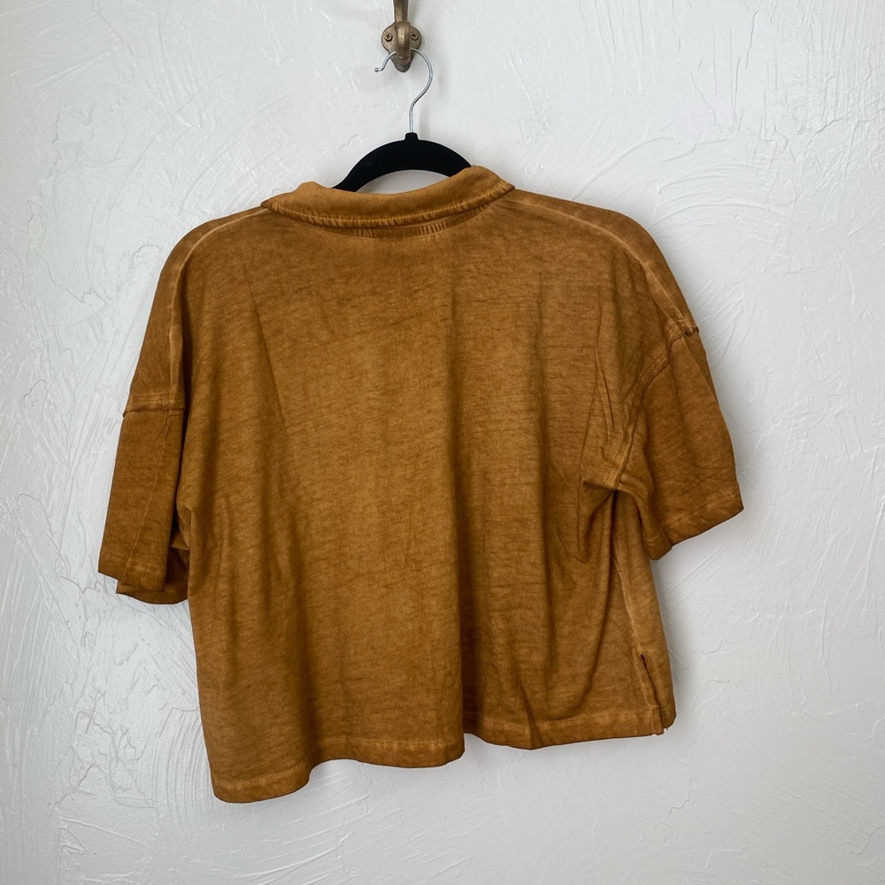 Free People weekend rush button down▪️size S hardly worn, like new. - Picture 9 of 9